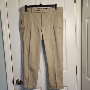 Daniel Cremieux Men's Tan Chinos